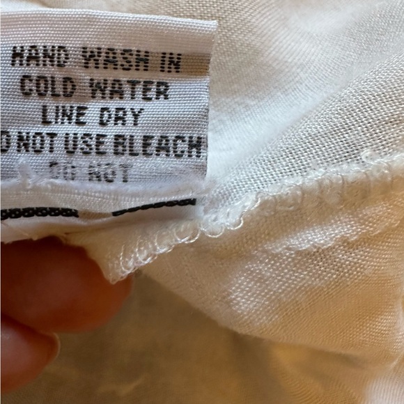 Raviya WHITE Tiered Crochet Neck Swim Cover-up Dress,Sz Large (n) - Picture 10 of 10